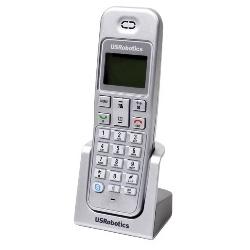 USR809631 CORDLESS SKYPE DUAL PHONE HANDSET